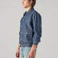 Men's Blue Checkered Relaxed Fit Chambray Shacket - 19f43760-fdf8-4619-8e45-489ccbc5df6a View