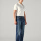 Men's 555 Blue Relaxed Straight Fit Mid Rise Jeans - 2642066c-4799-4861-bfa4-fa5c076e6740 View
