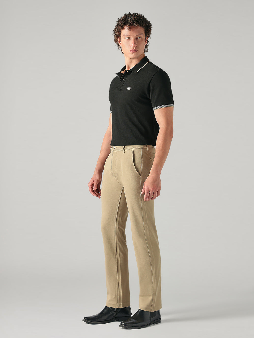 Men's 511 Khaki Slim Fit Mid Rise Chinos - 35666855-cb9d-4265-aa91-1873d238bfeb View
