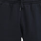 Men's Navy Regular Fit Shorts - 9d2853d1-c874-444f-9a5b-0a99ddc95405 View