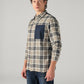 Men's Plaid Relaxed Fit Utility Shirt - a22e3e50-b89a-4912-b7f8-7d8a523d3cb5 View