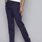 Women's Redloop High Rise Navy Straight Fit Trousers - 4a06cccb-c3b8-425f-b519-5b6467b2aedb1740742457800-Levis-Women-Trousers-1701740742457096-2 View