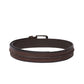 Men's Brown Textured Belt - 4b56ebe3-98b5-4011-9a6a-c3dc4d817c2f1742202119540-Men-Textured-Leather-Belt-6441742202119360-2 View