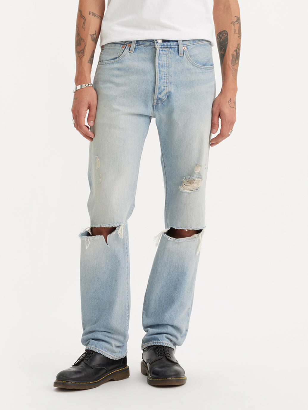 kk 　　60s BIGE Levis501 Men's 501 Blue Straight Fit Mid Rise Jeans – Levis India Store