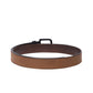 Men's Brown Solid Belt - 4d223c86-e029-49a9-a09d-05e47c78c8a91742192279778-Men-Solid-Leather-Belt-3101742192279616-2 View