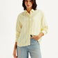 Women's Striped Relaxed Fit Shirt - 4e8371e30bd136897e6ca21101b4ad35 View