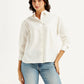 Women's Solid Relaxed Fit Shirt - 4f3da7c4818cfd4c9348edad8c806b29 View