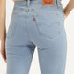Women's 724 Light Blue Straight Fit High Rise Jeans - 51152882108866ee3b9e0cf857299845 View