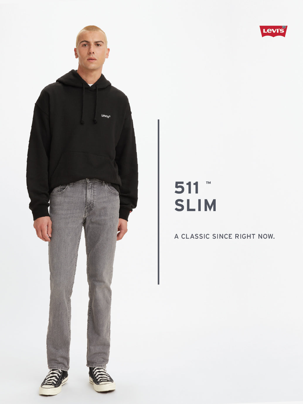 Men's 511 Khaki Slim Fit Mid Rise Chinos - 8c2a63ea-0cd2-4501-99de-ac92e7dd7997 View