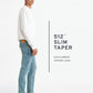 Men's 512 Light Blue Slim Tapered Fit Mid Rise Jeans - e3cfcbd0-dc17-44c0-bd57-42ddd0c84cdd View