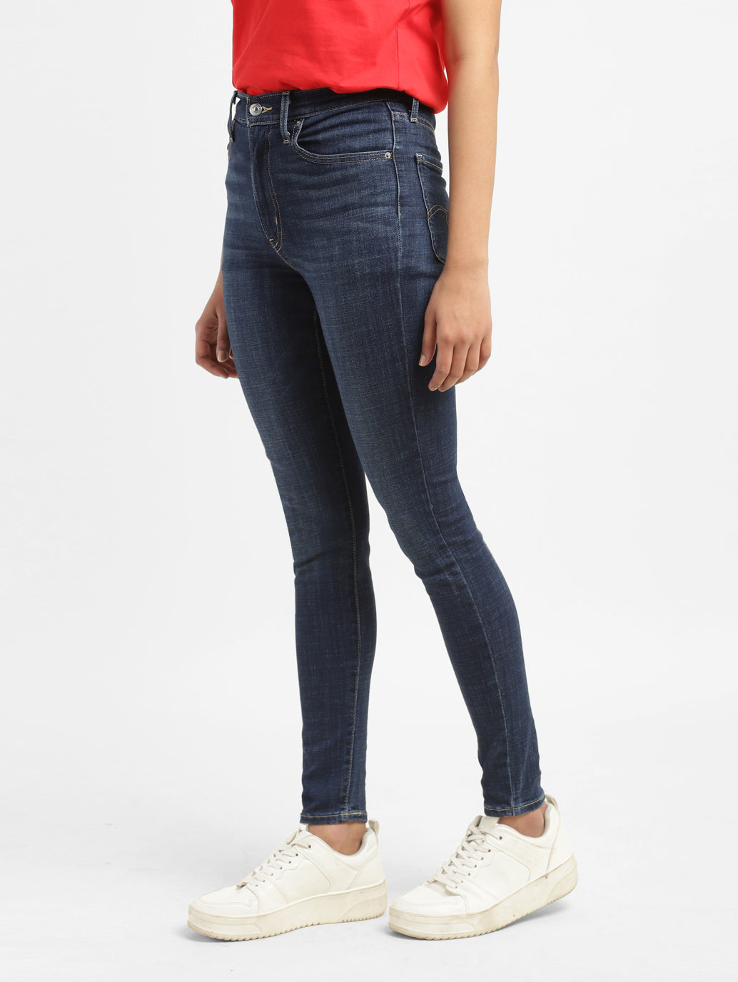 Women's High Rise Mile High Skinny Jeans