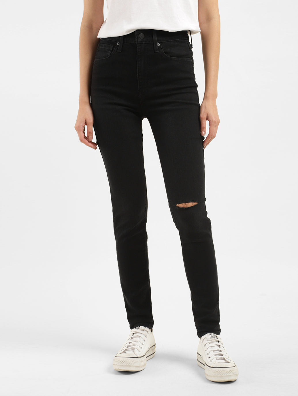 Women's High Rise Mile High Skinny Fit Jeans