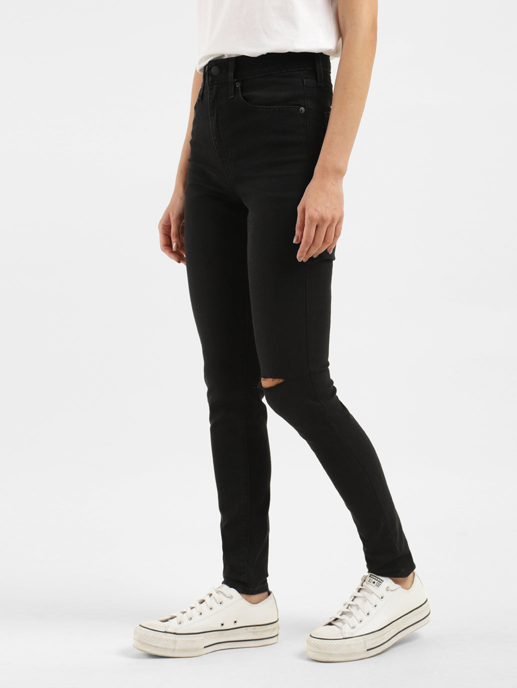 Women's High Rise Mile High Skinny Fit Jeans