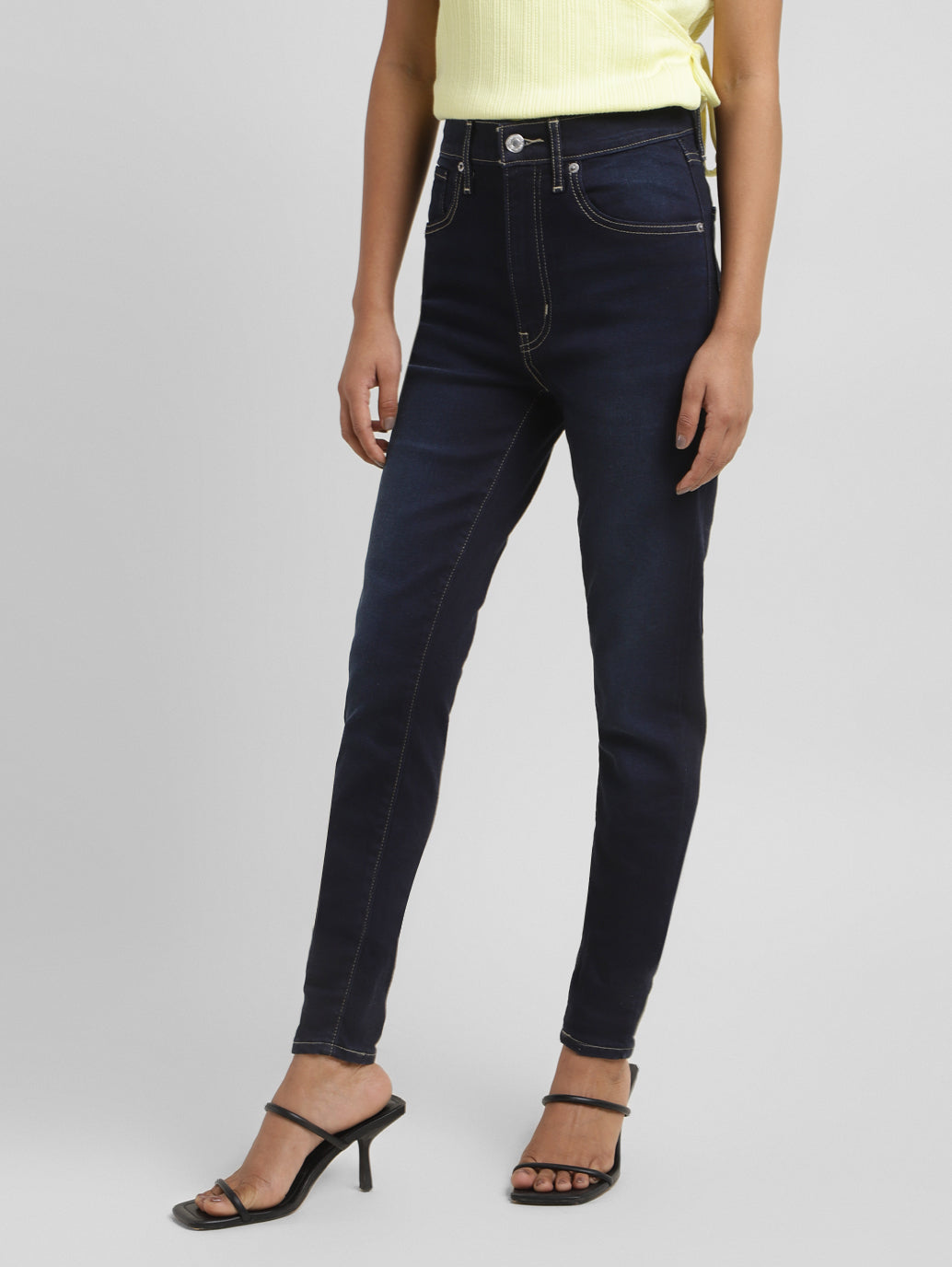 Women's High Rise Mile High Skinny Fit Jeans
