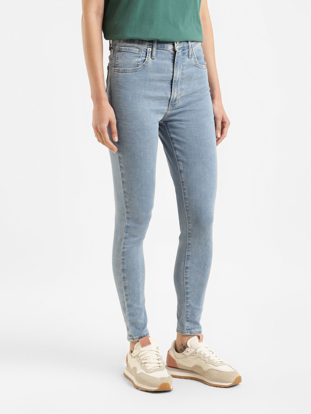 Women's High Rise Skinny Fit Jeans