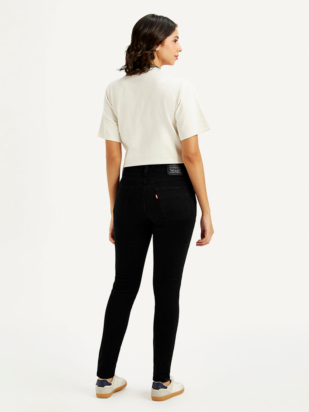 Women's 721 Black Skinny Fit High Rise Jeans - 52c679d96e123d2f4be1178d09156fdd View