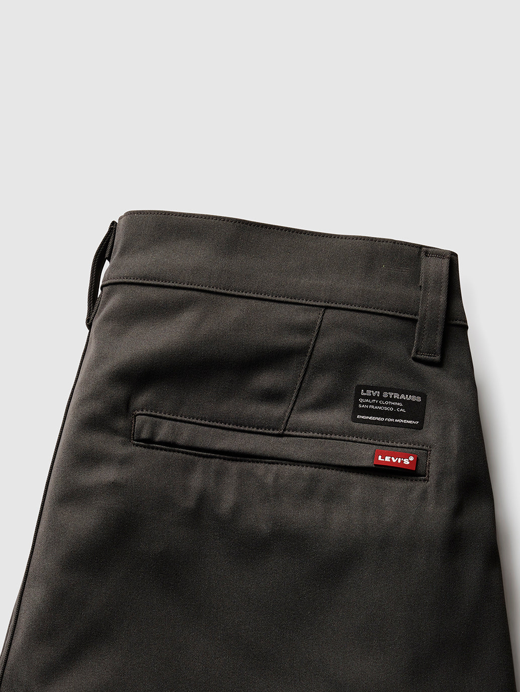 Men's Black Straight Fit Tech Pants - 52fd1f35b0fc76cb09c442cb959ec07b View