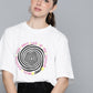 Women's Graphic Print Loose Fit T-shirt