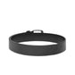 Men's Black Solid Belt - 54bb0e24-2772-45b7-b530-a1705e11de6d1742190035992-Men-Solid-Leather-Belt-4281742190035816-2 View