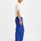 Men's Blue Loose Fit Trousers