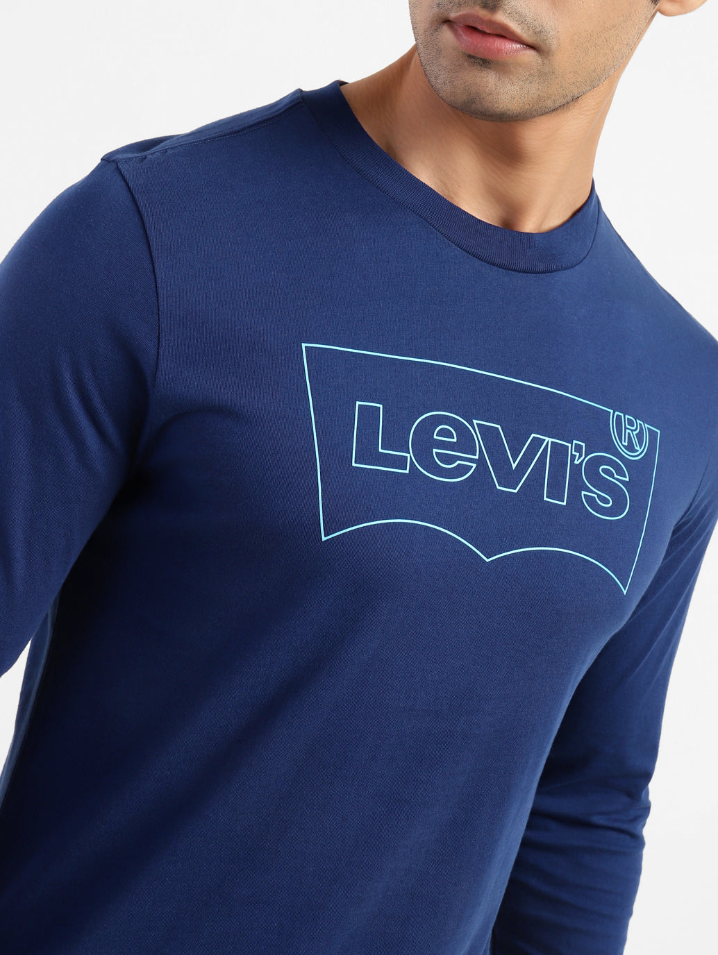 Men's Brand Logo Slim Fit T-shirt - 814ddd6a-d667-4e08-98fe-bd32c828ac3b View
