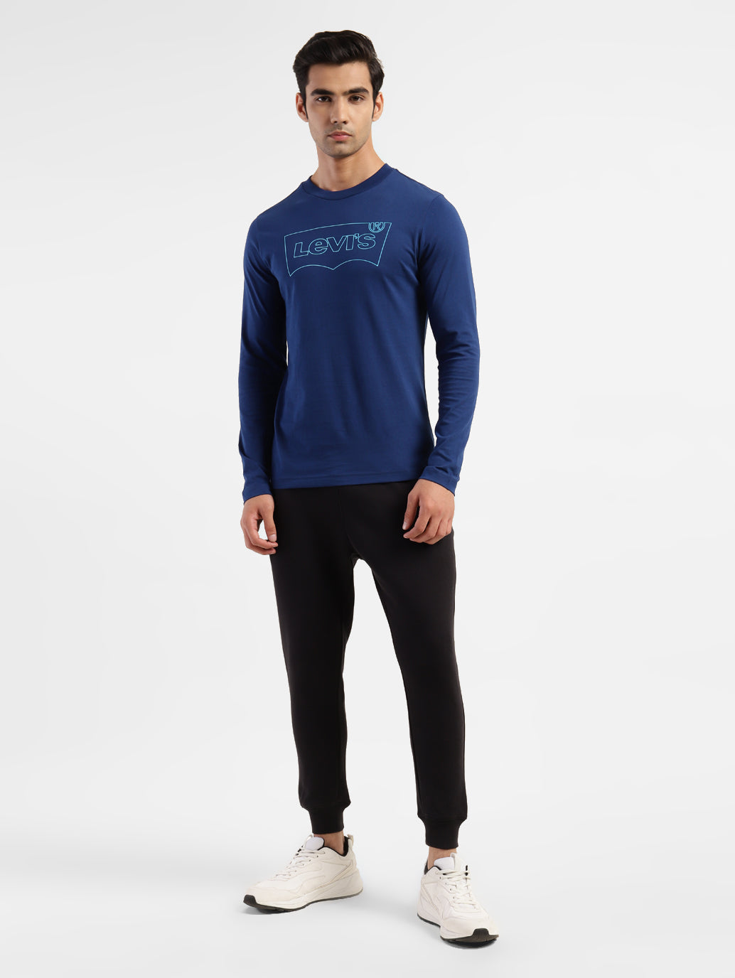 Men's Brand Logo Slim Fit T-shirt - e818cf7d-b27d-432d-9c16-aa0ab93f70da View