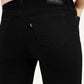 Women's 711 Black Skinny Fit Mid Rise Jeans - 589cd8112ce460019e694192a73f05b9 View