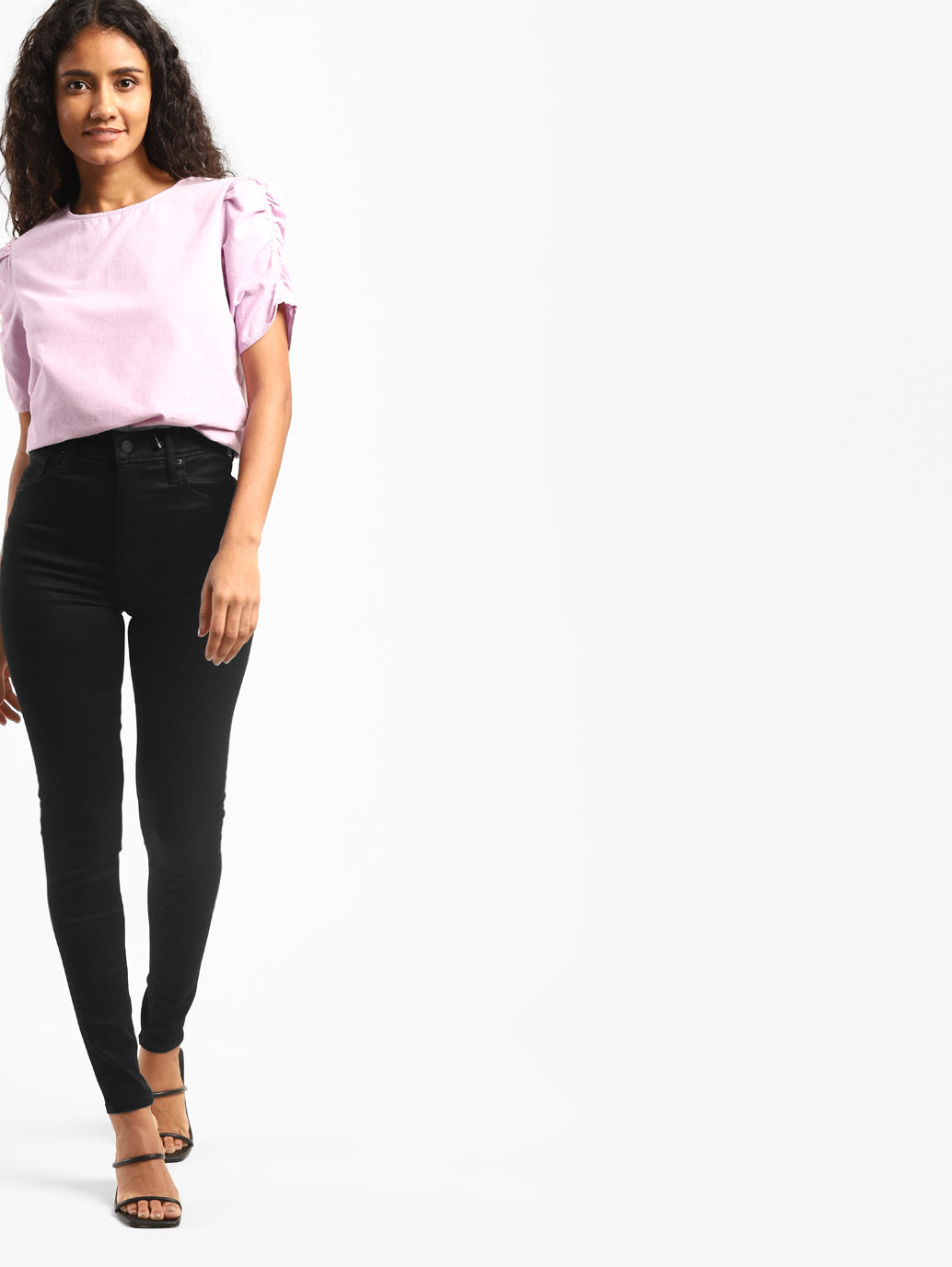 Women s High Rise 710 Super Skinny Jeans Levis India Store