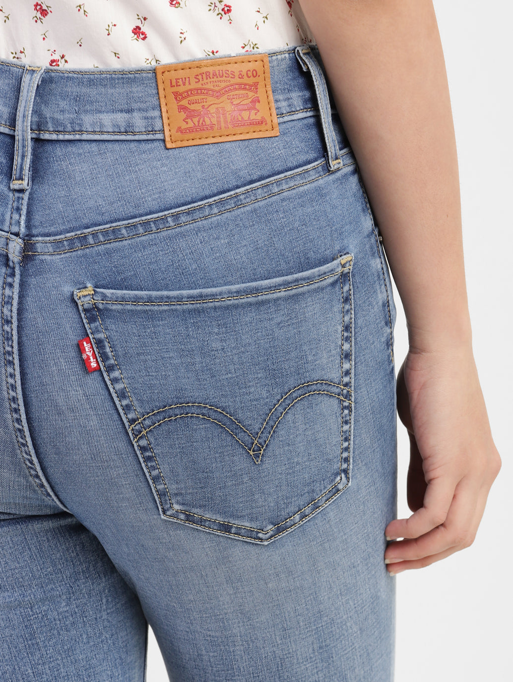 Levis denim clearance jeans womens