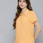 Women's Solid Polo T-shirt - 595d3b1a14a70db55f87129049735cc7 View