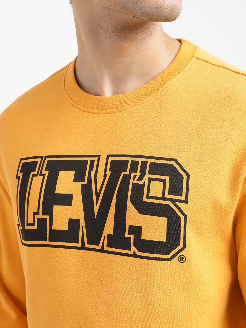 Men's Printed Crew Neck Sweatshirt – Levis India Store