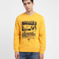 Men's Graphic Print Crew Neck Sweatshirt - be888582-53fe-4993-9695-31f2b6294144 View