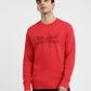 Men's Brand Logo Crew Neck Sweatshirt - 7516846a-69c1-4b97-ab84-91b33e51f786 View