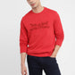 Men's Brand Logo Crew Neck Sweatshirt - 225deefa-a916-41b1-85ff-1cc1e9fa2c14 View