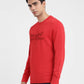 Men's Brand Logo Crew Neck Sweatshirt - 6a562b60-e92c-4e8e-8082-542388c66b70 View