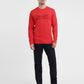 Men's Brand Logo Crew Neck Sweatshirt - 3a4a2899-23a9-400c-b2d5-917ec7a03a88 View