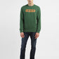 Men's Brand Logo Crew Neck Sweatshirt - 136ec271-e724-448d-9995-a1b38558b214 View