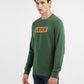 Men's Brand Logo Crew Neck Sweatshirt - 5a823f45-a508-482e-83e6-fc79ffb7ec76 View