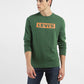 Men's Brand Logo Crew Neck Sweatshirt - 2974e808-c65b-4223-a4ec-2e8004f49742 View