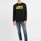 Men's Brand Logo Crew Neck Sweatshirt - a5781423-3e42-4d52-9b79-5b2c82b5f0bb View