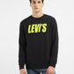 Men's Brand Logo Crew Neck Sweatshirt - 620cf6ee-380b-4174-85fc-ba83126be762 View