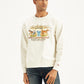 Men's Graphic Print Slim Fit Sweatshirt