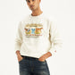 Men's Graphic Print Slim Fit Sweatshirt