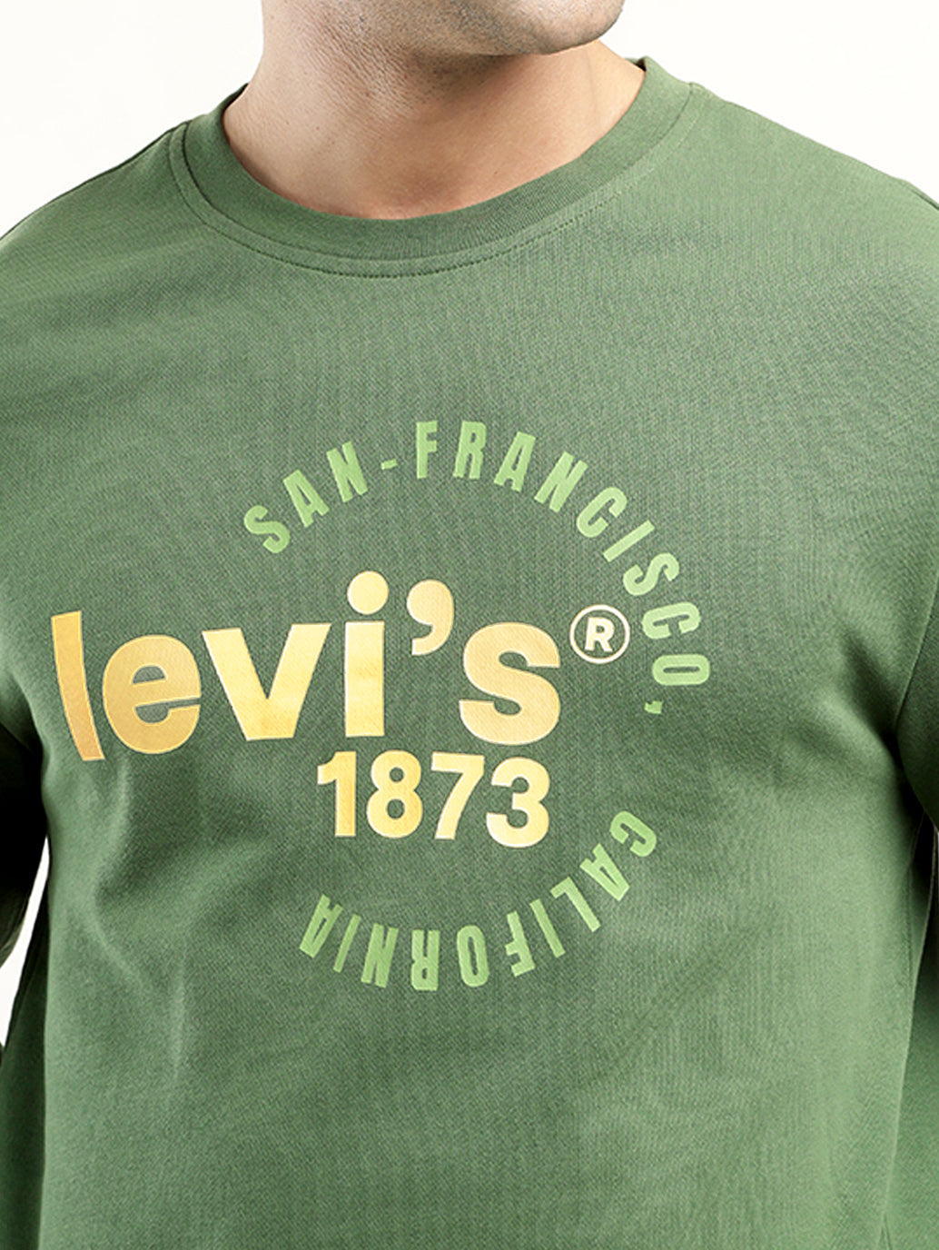 トップス everyone cotton crew neck sweatshirt everyone cotton crew