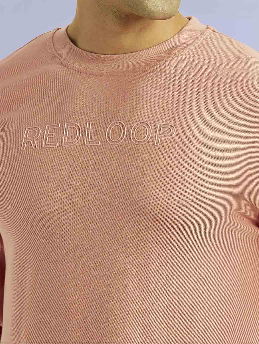 Men's Redloop Knitted Crew Neck Sweatshirt - 5d7f92dc-0bae-4c58-a273-ca5b07178608 View