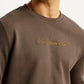 Men's Brand Logo Crew Neck Sweatshirt - Detail View