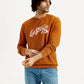Men's Printed Round Neck Sweatshirt - Styleshot View