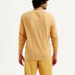 Men's Printed Round Neck Sweatshirt - Back View