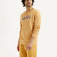 Men's Printed Round Neck Sweatshirt - Side View