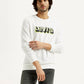 Men's Printed Round Neck Sweatshirt - Styleshot View